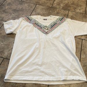 Vintage Southwestern Native American T-shirt glitter and stones